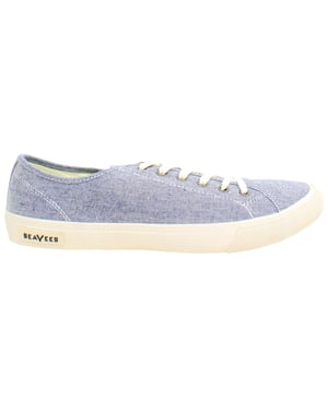 Seavees Legend Chambray Herrskor Blå