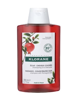 Klorane Protecting Shampoo With Pomegranate200 ml.