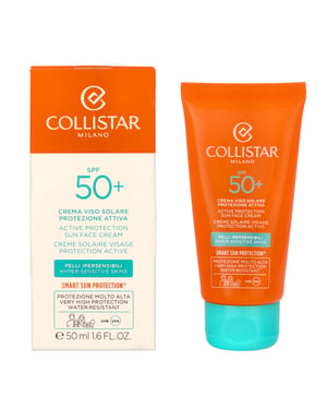 Collistar Active Protection Sun Face Cream SPF50+50 ml.