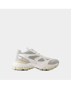 Marathon Neo Runner Sneakers - Axel Arigato - Läder - Beige