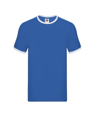 Fruit of the Loom Heren ringer 160 t-shirt