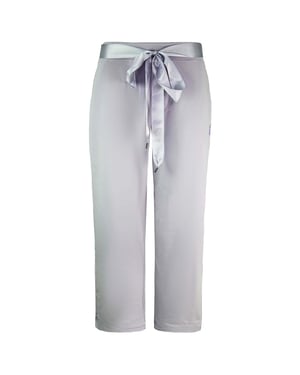 Puma x Rihanna Fenty Gathered Ankle Sweatpants Lilac Dambyxor 574292 02