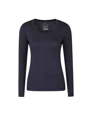 Mountain Warehouse Dames/Dames Keep The Heat Thermo Top (Marine)