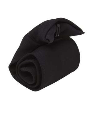 Premier Unisex Volwassen Clip-On Stropdas (Zwart)