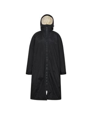 Mountain Warehouse Waterdichte badjas voor dames/dames (Zwart)
