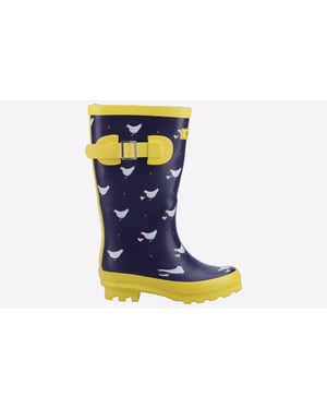 Cotswold Farmyard MINNESSKUM Gummistövlar Junior