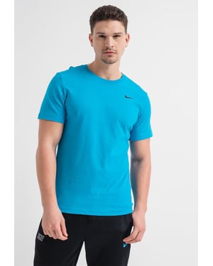 Nike Dri-FIT T-shirt in blauw
