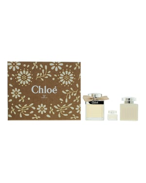 Chloe Eau De Parfum 75ml, Body Lotion 100ml + Eau De Parfum 5ml Gift Set