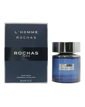 Rochas L'homme Eau De Toilette 60ml