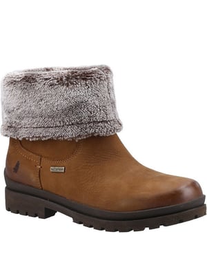 Hush Puppies Dames/dames Alice enkellaarsjes (Kameel)