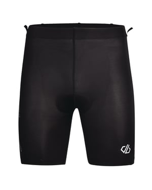 Dare 2b Heren Korte fietsbroek (Zwart)