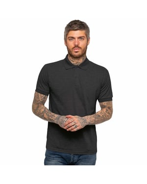 Kruze Mens Short Sleeve Polo Shirts