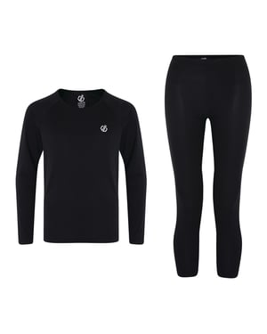 Dare 2B Childrens/Kids Elate III Base Layer Set (Black)