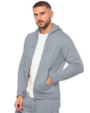 Enzo | Mens Zip Up Hoodie