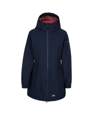 Trespass - Dames Waterdichte Shell Jas (Marine)