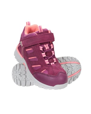 Mountain Warehouse Drift Waterdichte Wandelschoenen voor Kinderen/Kinderen (Bes)