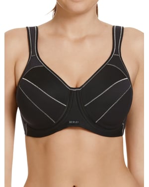 Full Support Wired Sports Bra
