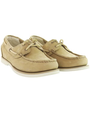 Timberland Klassiek Dames Beige Bootschoenen
