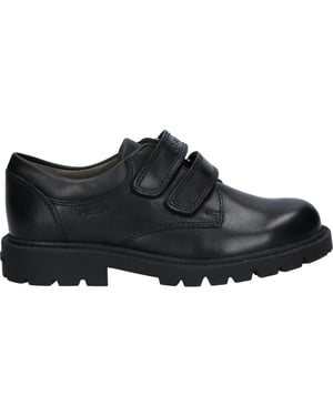 Shoes for boy Geox in black