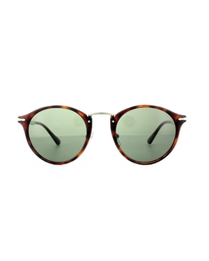 Persol Sunglasses 3166 24/31 Havana Grey Green