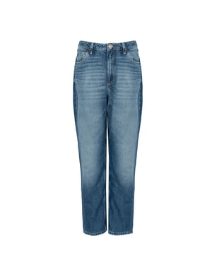 Guess Jeans Mom Fit Dam Blå