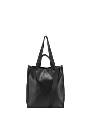 Smooth Leather Tote / Shoulder Bag