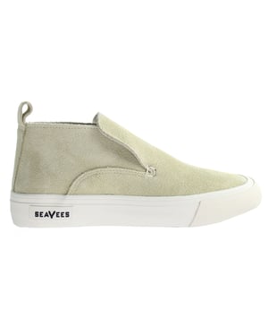 Seavees Huntington Middie Dune Suede Beige Womens Shoes