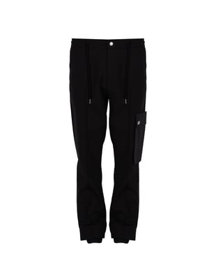 Les Hommes Byxor Comfy Classic Herr Svart