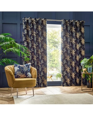 Wylder Galapagos Eyelet Curtains