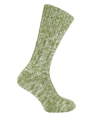 Mens Thick Warm 100% Wool Hiking & Walking Socks | 1 Pair