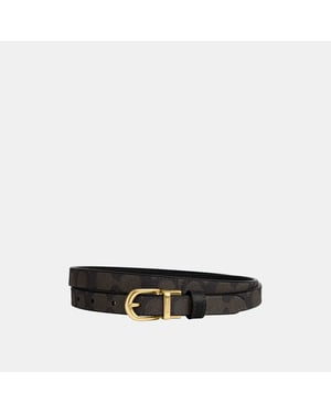 18mm Cut to Size Classic Signature PVC Belt