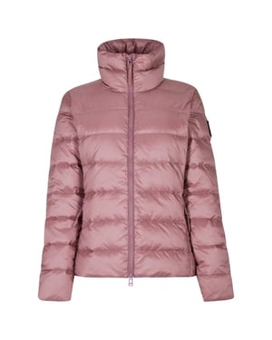 Belstaff Laurel Rose roze donsjack