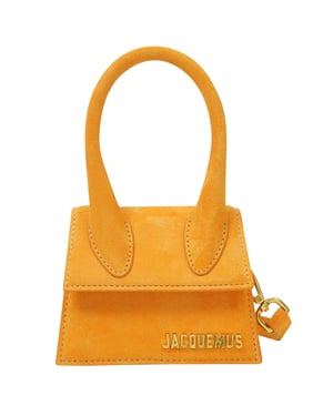 Le Chiquito Bag in Orange Leather