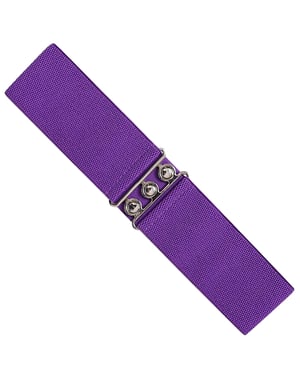 Enzo Elastische Riem voor Vrouwen