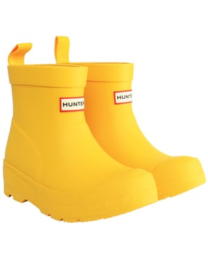 Hunter Play Little Kids Yellow Boots