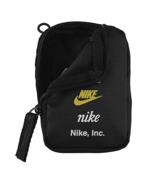 Nike Hbr Logo Lanyard Pouch (Black/White)