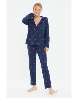 Trendyol Vrouw/Meisje   Pyjama Set 2 pak