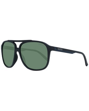 Guess Sunglasses GF5084 02N Black Green