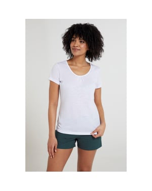 Mountain Warehouse Dames/Dames Agra T-Shirt (Wit)