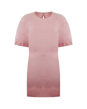 Sweaty Betty Loren Poplin Womens Pink Mini Dress