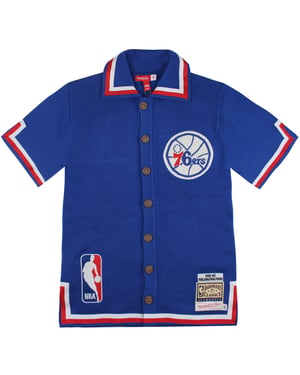 Mitchell & Ness x CLOT M&N Philadelphia 76ers Schietshirt
