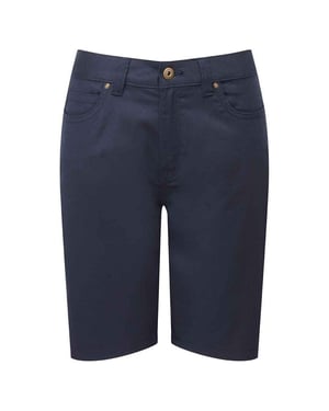 Premier Dames/Dames Performance Casual Shorts (Marine)