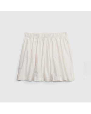 Skirt with embroidery 601069 girls