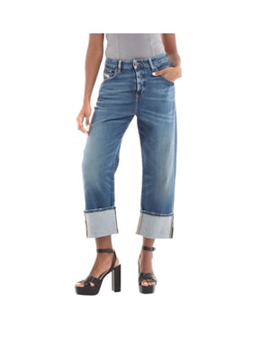 DIESEL Womens Denim Jeans