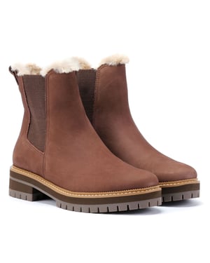 TOMS Bennet Nubuck Women's Oak Boots