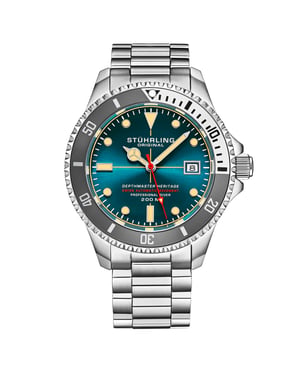 Turquoise Swiss Automatic Depthmaster Heritage 42mm Diver