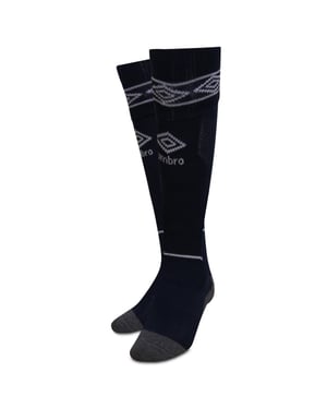 Umbro Diamanten voetbalsokken (Donker marine/wit)