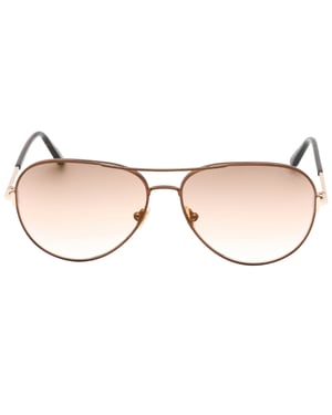 Tom Ford FT0823 Clark 48G Dark Brown Sunglasses
