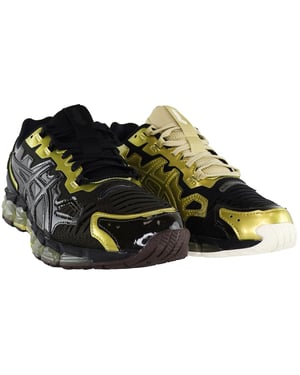 Asics Gel-Quantum 360 6 Mens Svart Träningsskor