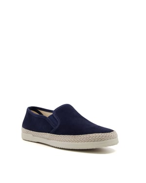 Dune Mens FRANSISCO Suede Plimsolls